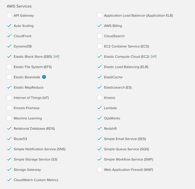 aws-integration-services