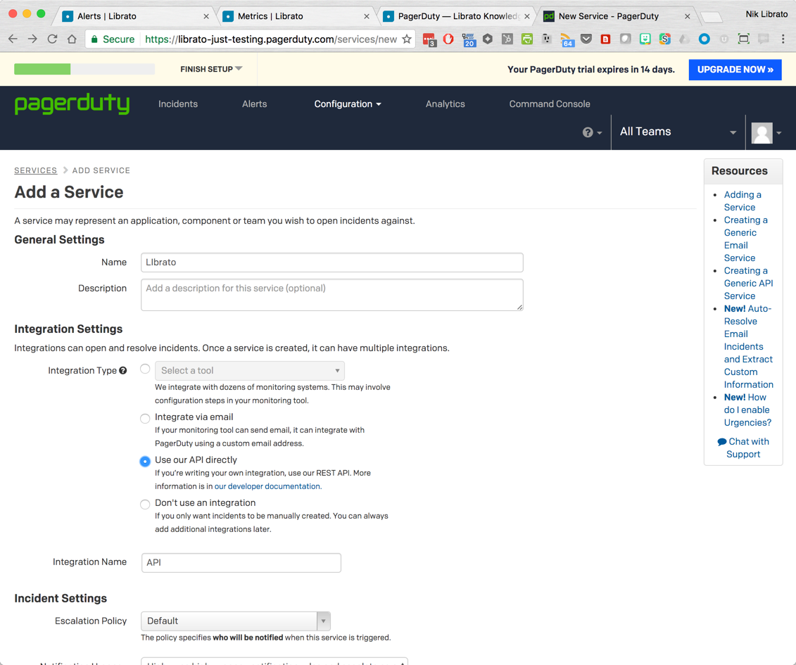 pagerduty_configure_service